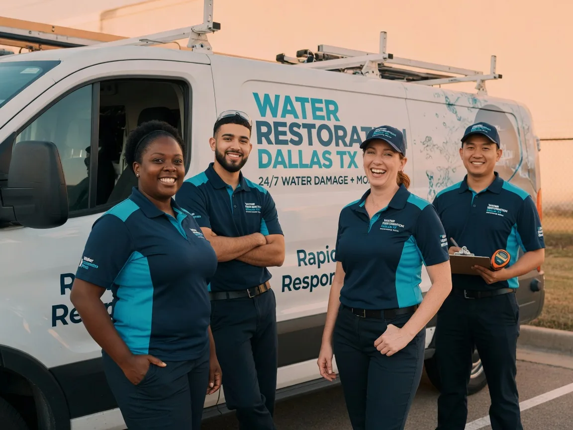Emergency Water Damage Restoration company in Stilwell, OK