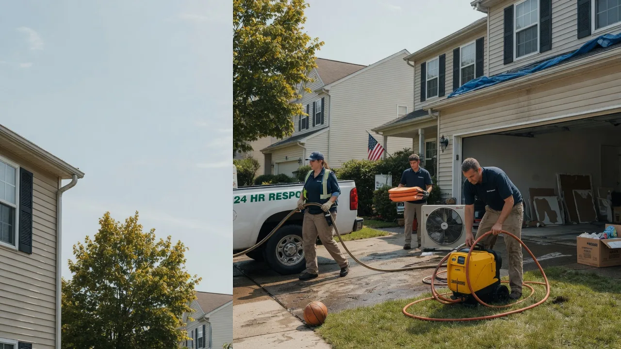 Emergency Water Damage Restoration in Stilwell, OK near me